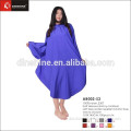 Factory Price custom long sleeves hairdressing capes gowns with sleeves